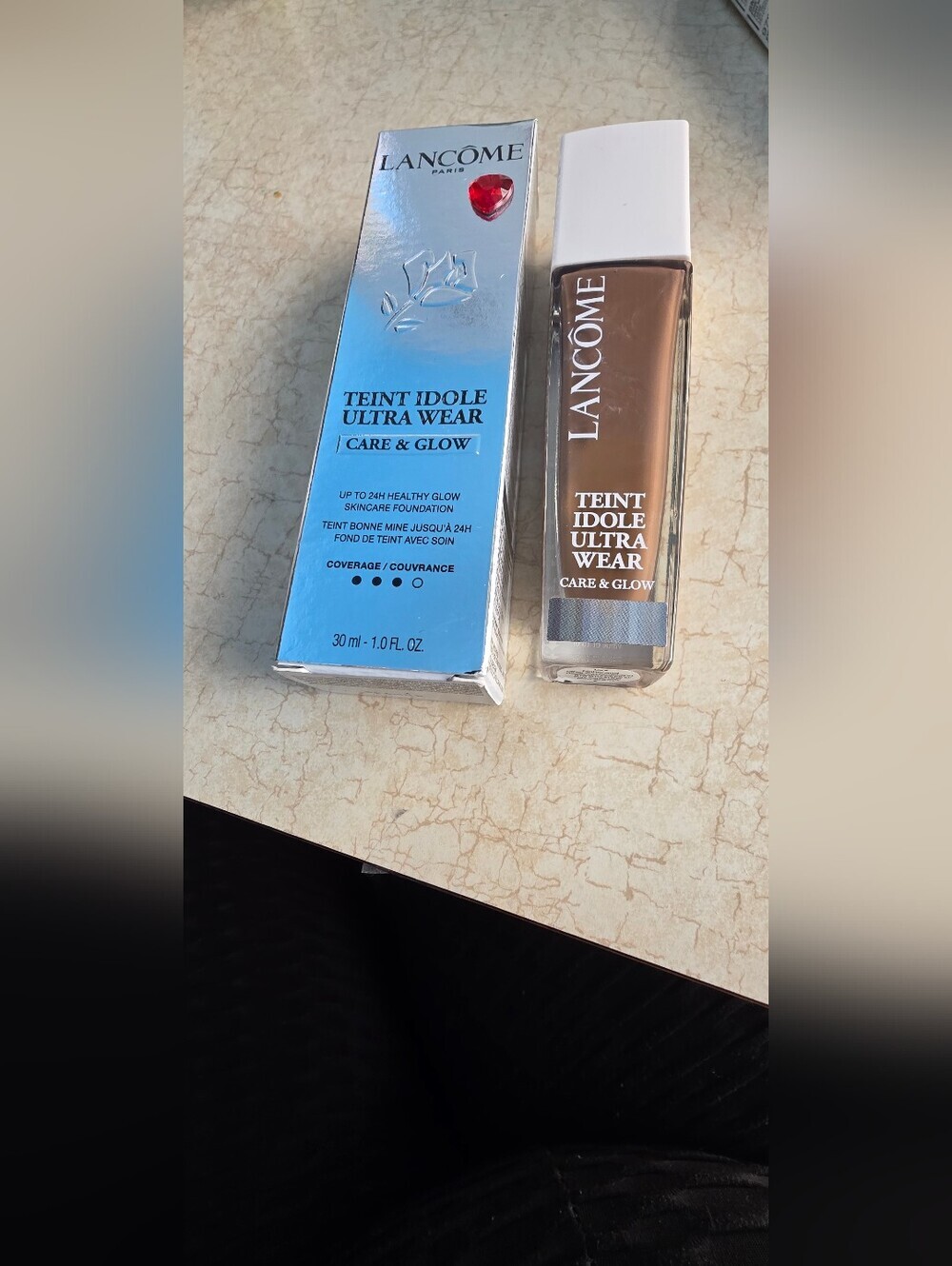 Teint Idole Ultra Wear Care & Glow Foundation - Medium Tan